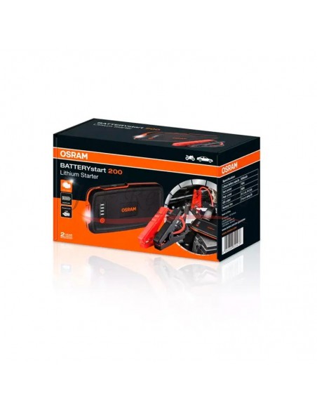 Arrancador De Bateria 6000mah