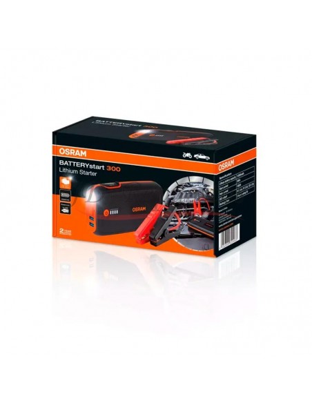 Arrancador De Bateria 13000mah