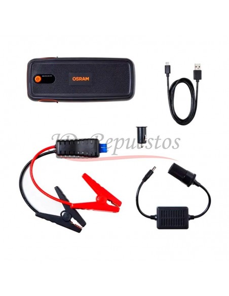 Arrancador De Bateria 16800mah