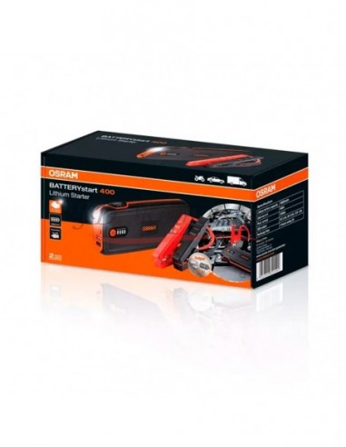 Arrancador De Bateria 16800mah