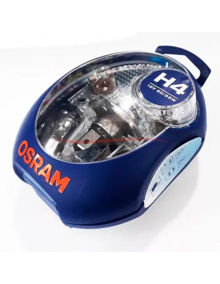 Kit Lamparas 12v H4+7528+7506+7507+5007+2825+3fusibles