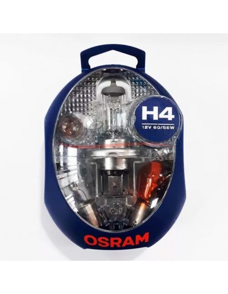 Kit Lamparas 12v H4+7528+7506+7507+5007+2825+3fusibles