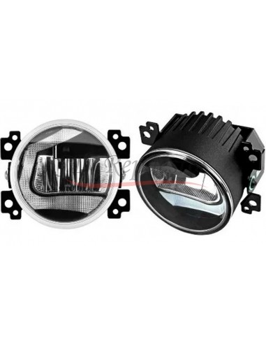 Faro Auxiliar +luz Diurna Led Fog/drl...