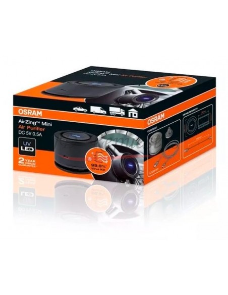 Purificador Airzing Mini Usb Osram(x Ped)