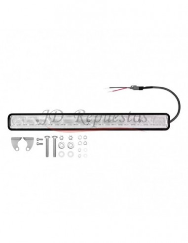 Barra Led 12v/24v 29w 12leds Sx300-sp...