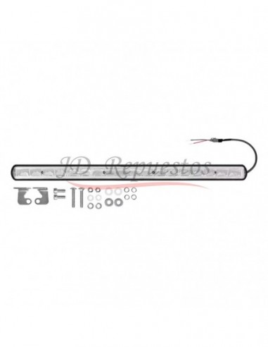 Barra Led 12v/24v 46w 18leds Sx500-sp...