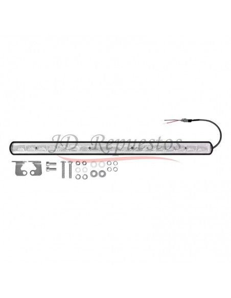 Barra Led 12v/24v 46w 18leds Sx500-sp 6000k 3900lm