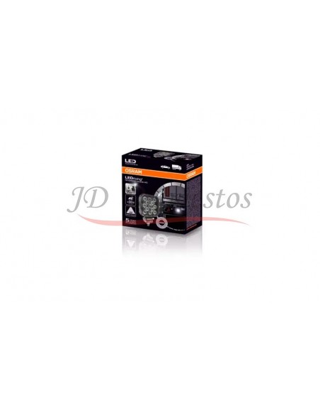 Faro Led 12v/24v 15w 13leds Vx120s-wd 6000k 1100lm(dem)