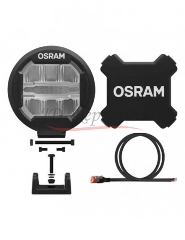 Faro Led 12v/24v 39/1w Mx180-cb 6000k...