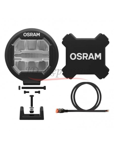 Faro Led 12v/24v 39/1w Mx180-cb 6000k 3000lm