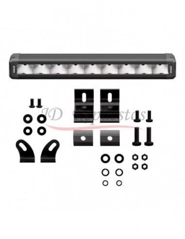 Barra Led 12v/24v 27w 9leds Vw250-sp...