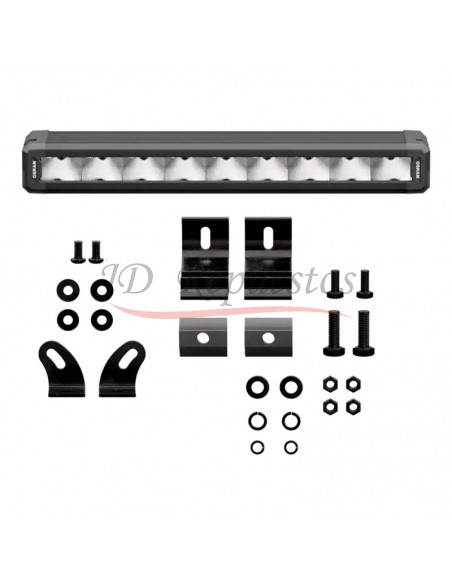 Barra Led 12v/24v 27w 9leds Vw250-sp 6000k 1500lm