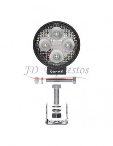 Faro Led 12v/24v 22w 4leds Vx80-wd...