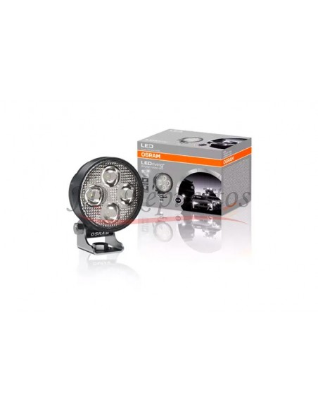 Faro Led 12v/24v 22w 4leds Vx80-wd 6000k 1150lm