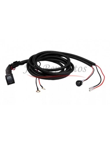 Cable Conexion 12v 2550mm 1 Fuente Ax 1ls