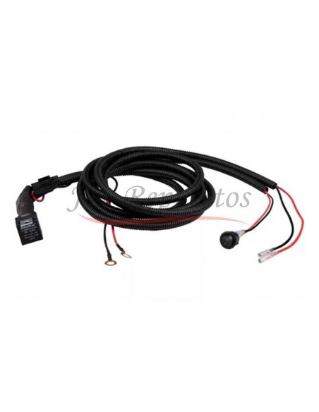 Cable Conexion 12v 2550mm 1 Fuente Ax 1ls