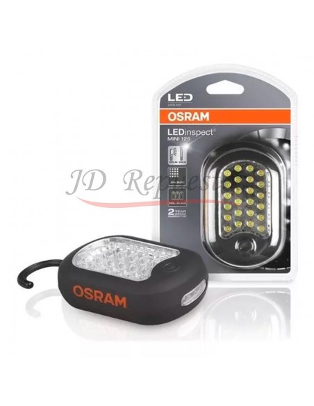 Linterna Ledinspect Mini 125 - 24+3 Led(huevito)