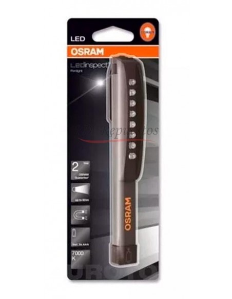 Linterna Ledinspect Penlight 80 - 8 Led (lapicera)(pd)