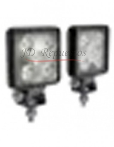 Faro Led 12v/24v 8w 5leds Vx70-wd...