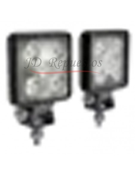 Faro Led 12v/24v 8w 5leds Vx70-wd 6000k 550lm(dem)