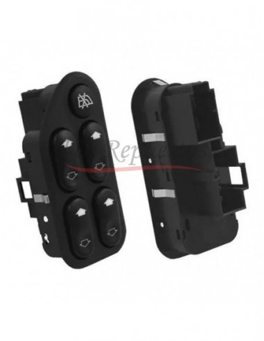 Llave Tecla Ecosport / Fiesta / Ranger - Cuadruple (tamatel)