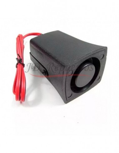Mini Bocina Retroceso 12v (dni 4001) - 100 Db