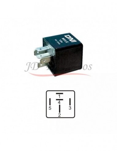 Rele Destellador 12v 5t