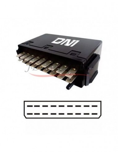 Rele Destellador 24v 18t