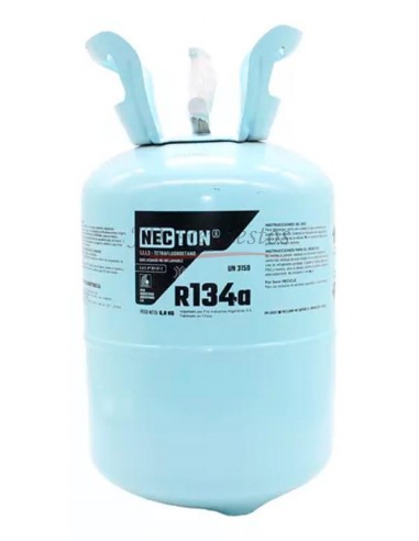 Gas Freon 134a Necton Garrafa X 6.8kg A.c. Vehicular