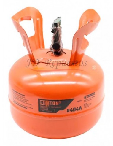 Gas Freon 404a Necton Garrafa X 2.7kg Camaras Vitrinas Super Congelado