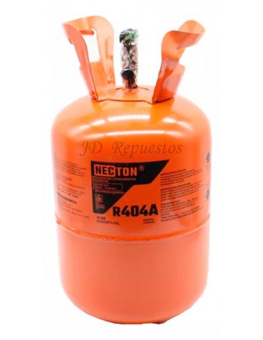 Gas Freon 404a Necton Garrafa X 5.4kg Camaras Vitrinas Super Congelado
