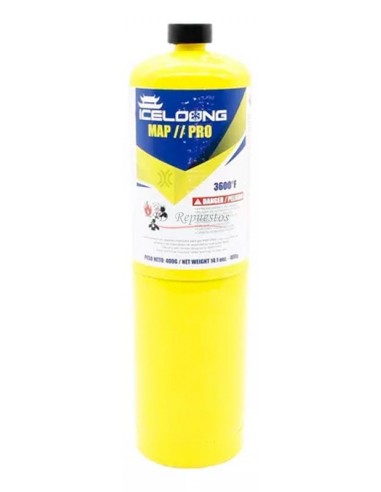 Gas Map Pro 400 Necton Lata X 400gs Para Soldar Caño Cobre