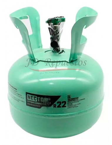 Gas Freon R22 Necton Garrafa X 3.4kg A.c. Vehicular Domiciliario