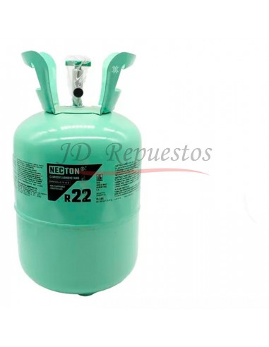 Gas Freon R22 Necton Garrafa X 6.8kg A.c. Vehicular Domiciliario