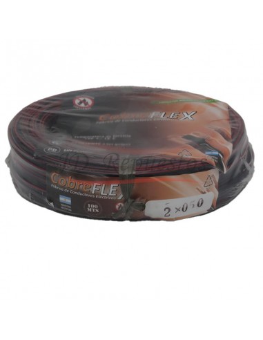 Cable Bafle Inyectado 2x0,50 Mm X Mt.