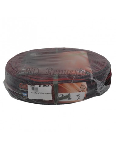 Cable Bafle Inyectado 2x1 Mm X Mt.