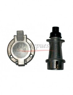 Enchufe De Acoplado Tipo...