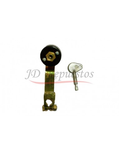 Interruptor De Corriente Sobre Borne Con Llave