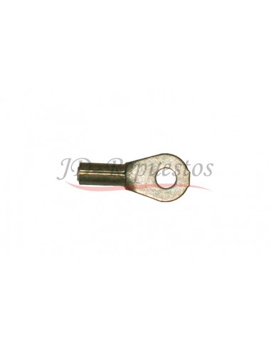 Terminal De Cobre Estañado Para Cable De ø:4mm