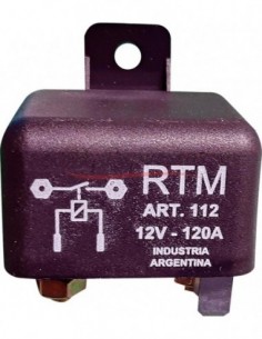 Relay De Potencia 12v / 120...