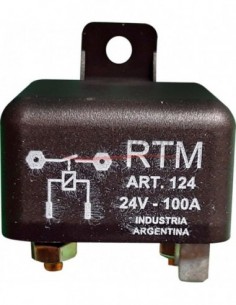 Relay De Potencia 24v / 100amp