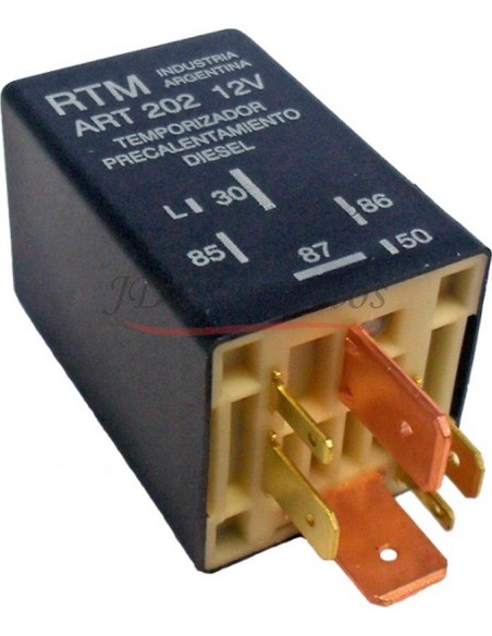 Temporizador De Precalentamiento Ford Fiesta,mondeo,escort,courier,transit-gm