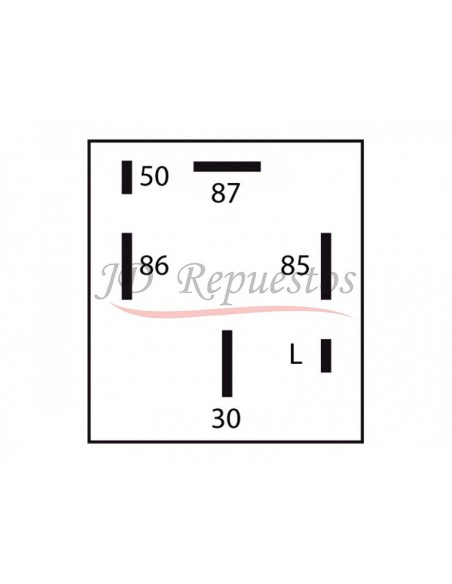 Temporizador De Precalentamiento Ford Fiesta,mondeo,escort,courier,transit-gm