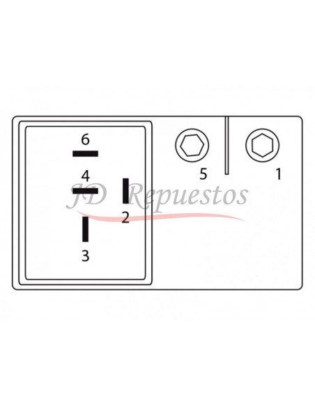 Temporizador De Pre Y Postcalentamiento Peugeot 504/505-gm C10 (0-16 Seg.)