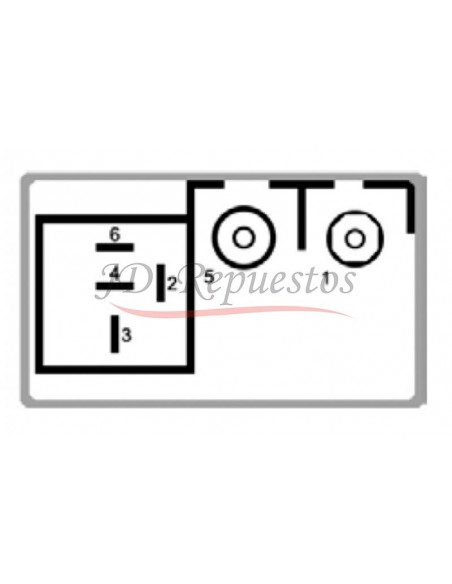 Temporizador De Precalentamiento Renault 18,trafic (0-16 Seg.)