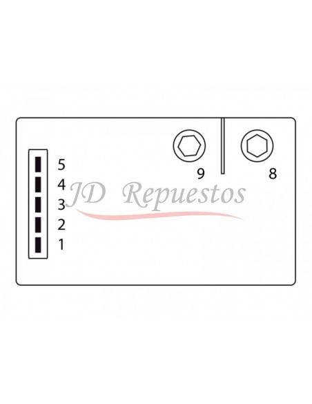 Temporizador De Precalentamiento Peugeot 405,306 (0-16 Seg.)