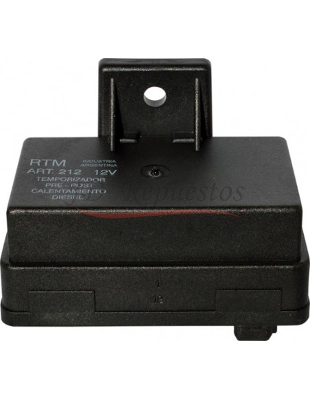 Precalentador Diesel 12v / 5 Term / Con Soporte