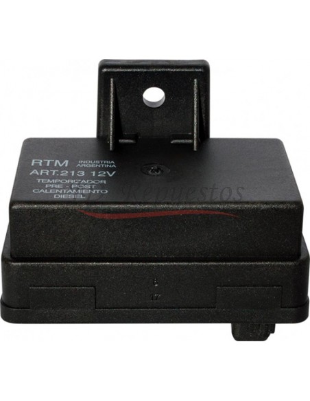 Precalentador Diesel 12v / 5 Term / Con Soporte