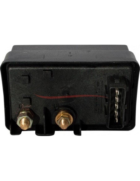 Temporizador De Precalentamiento Diesel 12v / 5 Term / Con Soporte