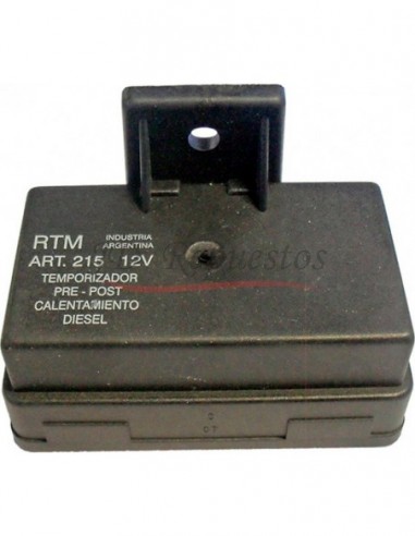 Temporizador De Pre Y Postcalentamiento Citroen Ax-peugeot Boxer (prec.0-17 Post.0-180 Seg.)